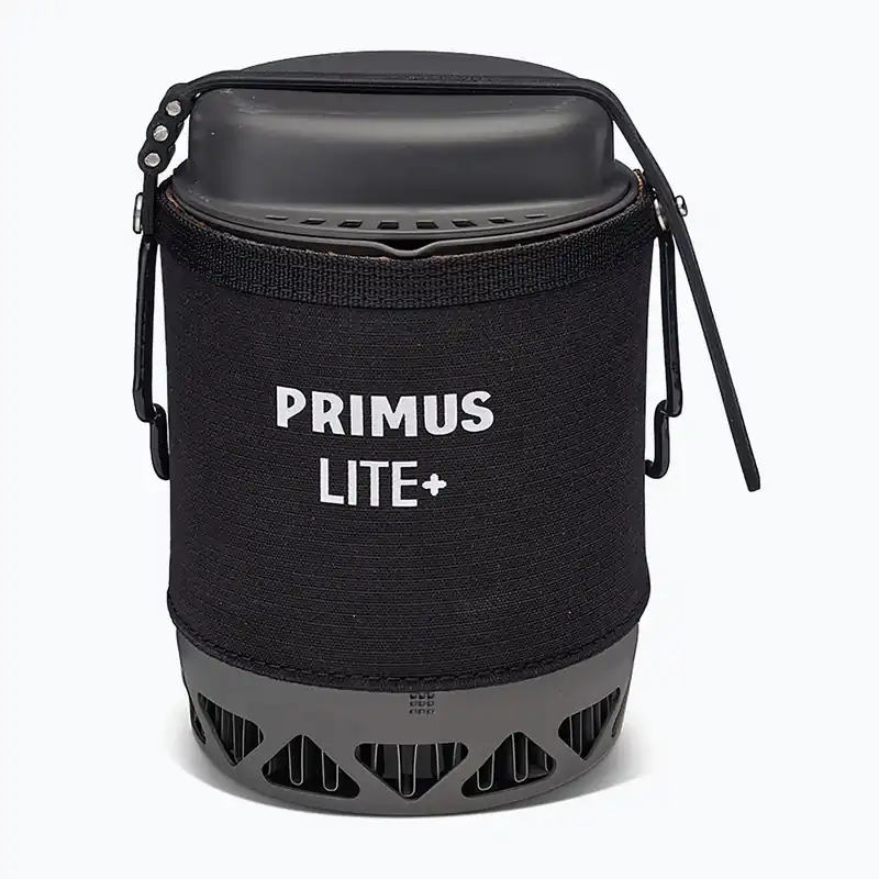 Omezená Nabídka Turistický vařič Primus Lite Plus Stove System II 0,8 l black