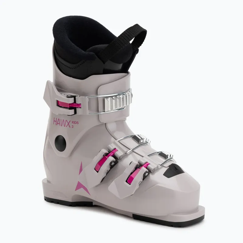 Dětské lyžáky Atomic Hawx Kids 3 dust/pink Nová Kolekce