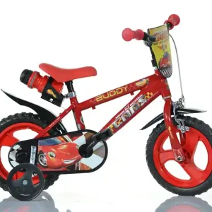 Dino bike dětské kolo 12" s potiskem CARS 2022 Horká Nabídka