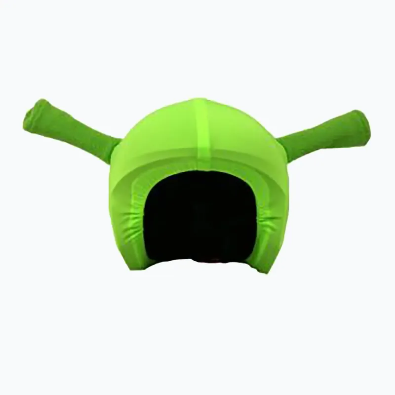COOLCASC Zelený překryt helmy Ogre S084 Víkendová Akce