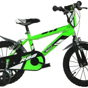 Aktuální Dino bikes 414U zelená 14" 2023 dětské kolo