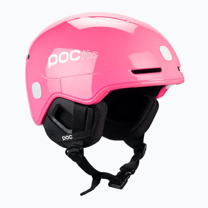 Dětské lyžařské helmy POC POCito Obex MIPS fluorescent pink Hit Sezóny