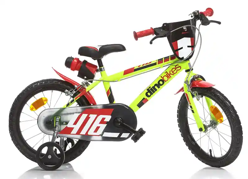 Super Cena Dino bikes 416US 16" 2022 dětské kolo