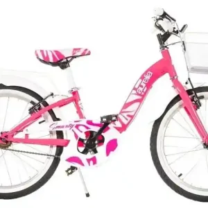 Dino bikes Dívčí kolo 204R růžové 20" 2022 Hit Sezóny