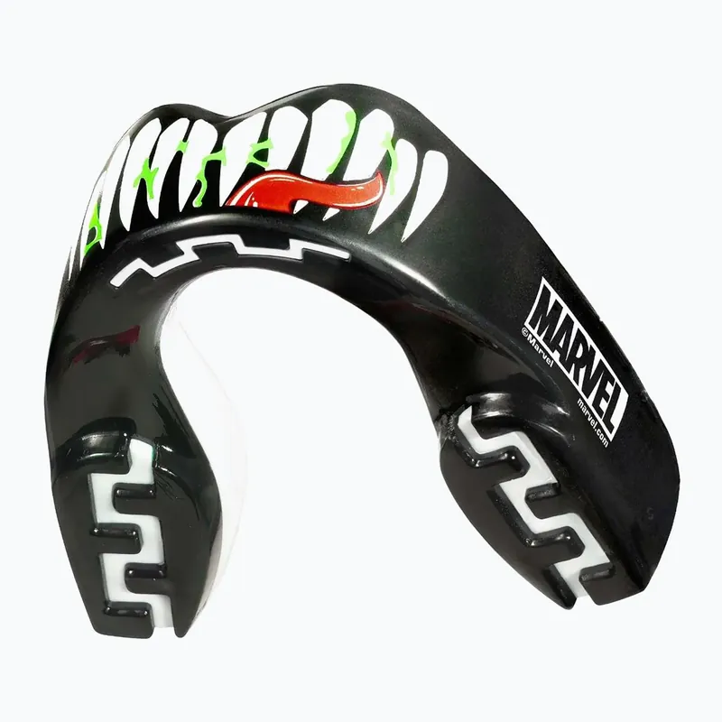 Dětský chránič čelisti SAFEJAWZ Marvel Venom black Přímo Od Výrobce