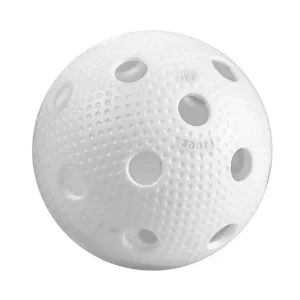 Florbalový míček FREEZ BALL OFFICIAL bílý - certifikace IFF Cenová Bomba