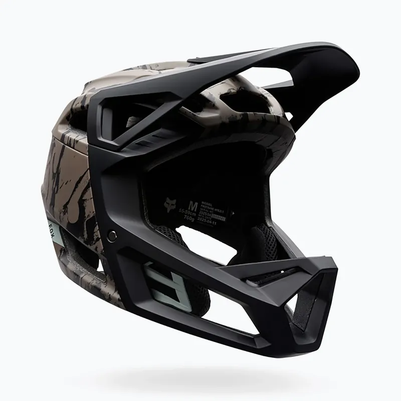 Poslední Šance Cyklistická helma Fox Racing Proframe Thrive nut