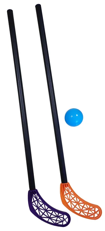Vrácení Zdarma Sada floorbalová MINI 65 cm 2 hole + míček