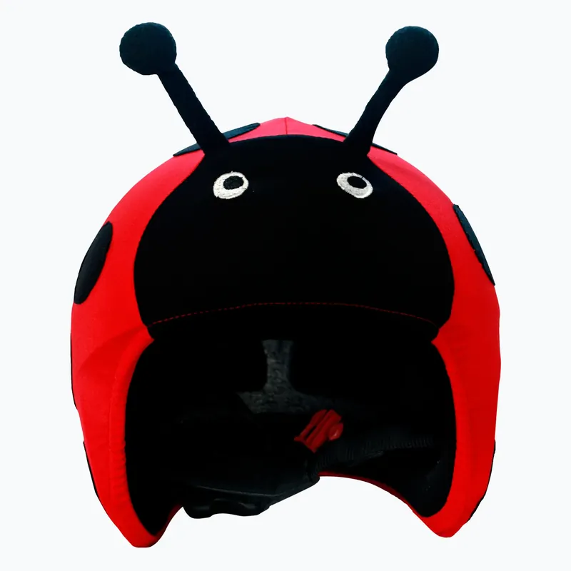 Ověřený Návlek na přilbu COOLCASC Ladybird červený 001