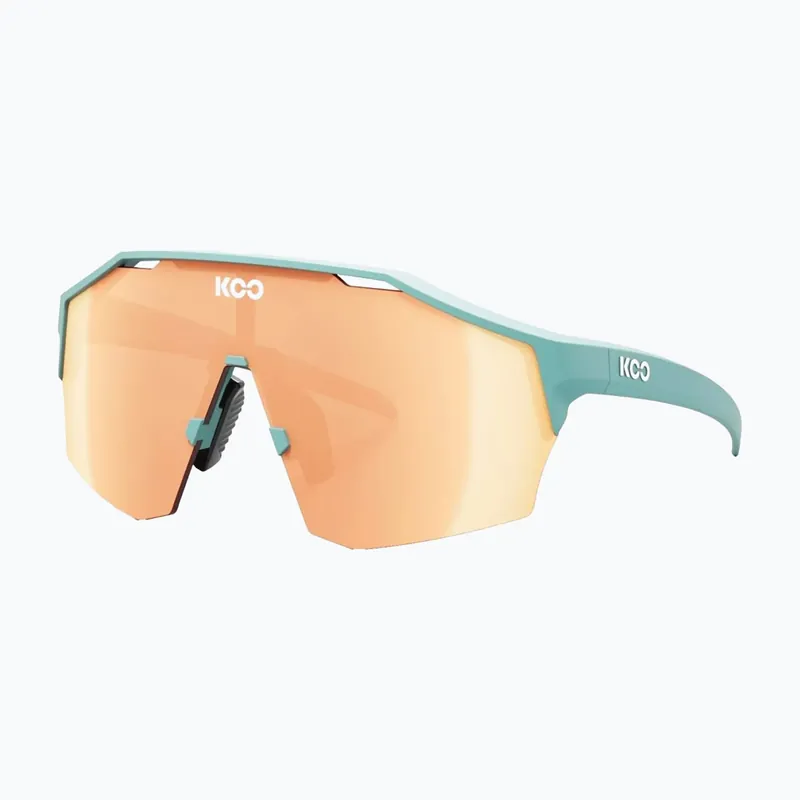 Sluneční brýle Koo Alibi harbor blue/matt copper mirror Nová Kolekce