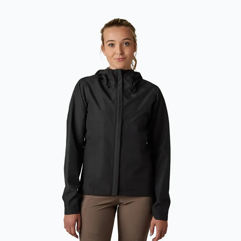 Dámská cyklistická bunda Fox Racing Ranger 2.5L Water black Oblíbený