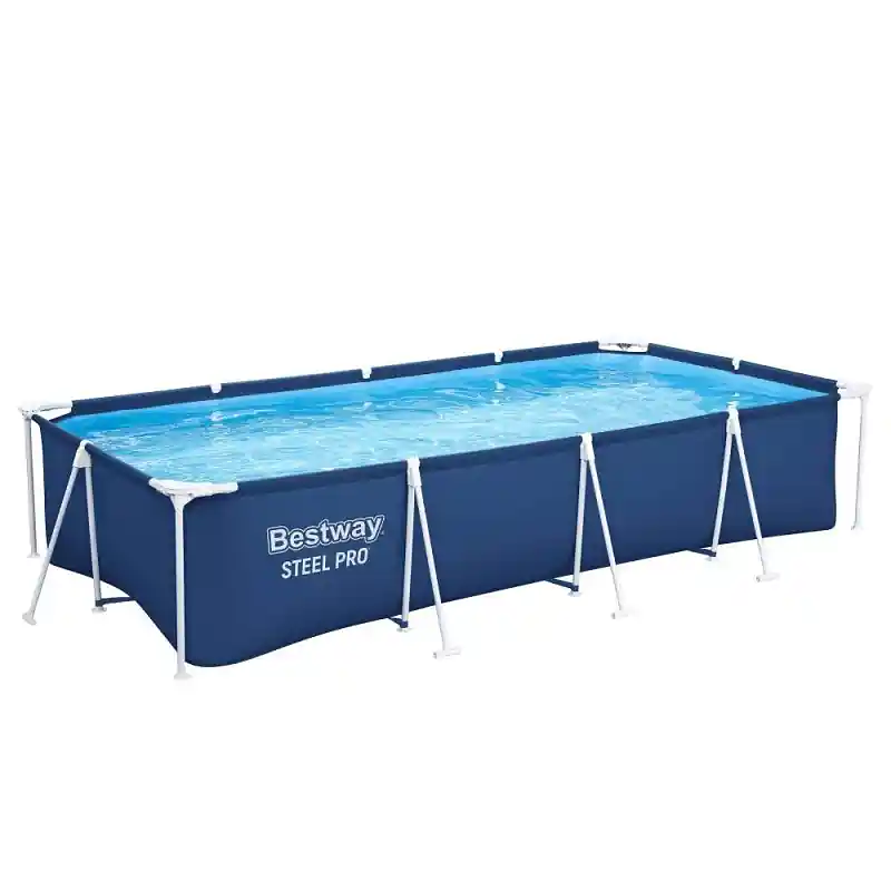 Bazén Steel Pro 4 x 2,11 x 0,81 m - 56405 Nejlepší Volba