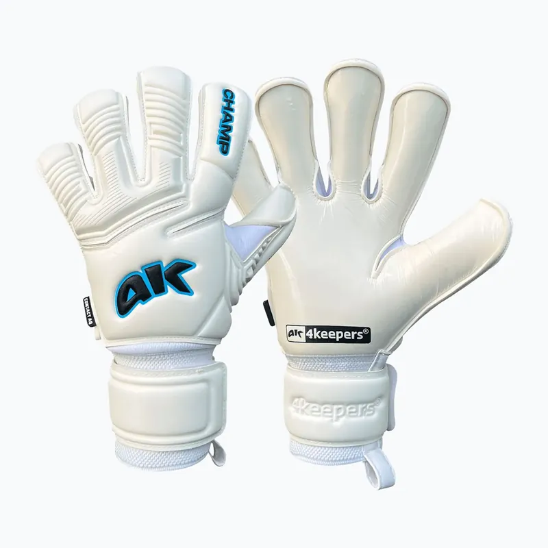 Speciální Cena Dětské brankářské rukavice 4keepers Champ Aq Contact VII RF2G Jr white Novinka