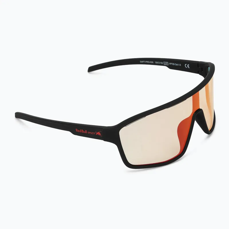 Sluneční brýle Red Bull SPECT Daft Pro black/photochromic red mirror Časově Omezené