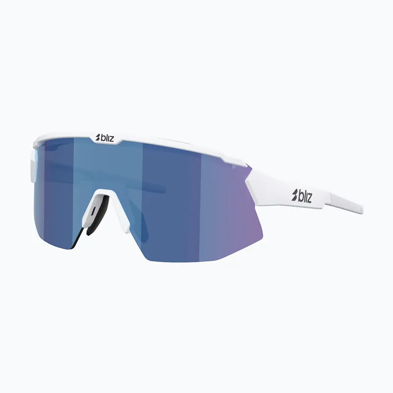 Odeslání Ihned Sluneční brýle Bliz Breeze Small matte white/smoke blue multi/pink