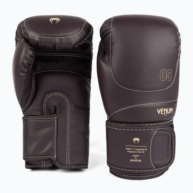 Výprodej Pánské boxerské rukavice Venum Impact Evo 14 OZ chocolate