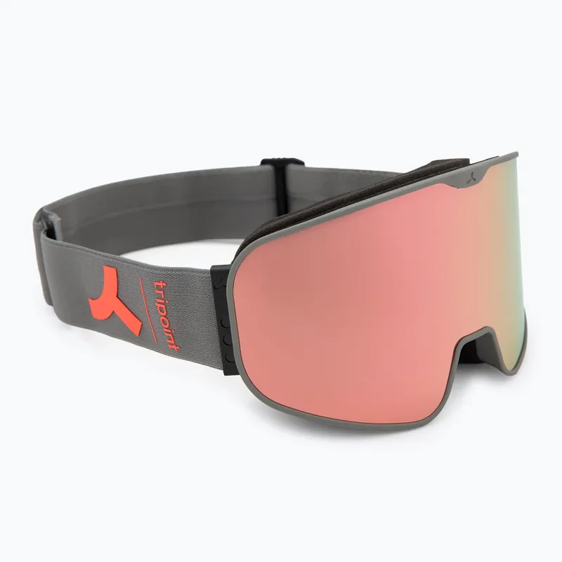 Speciální Cena Lyžařské brýle Tripoint 109 Tumba Peak Small matt grey/brown/peach multi