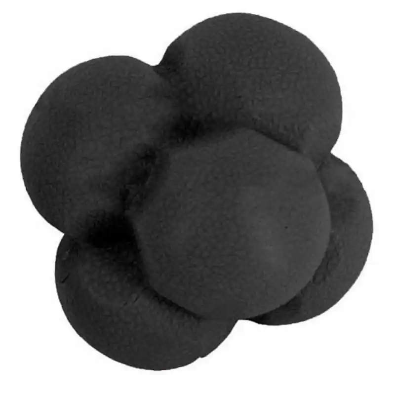 Míček reaction ball Sedco 7 cm - černá Zlevněný
