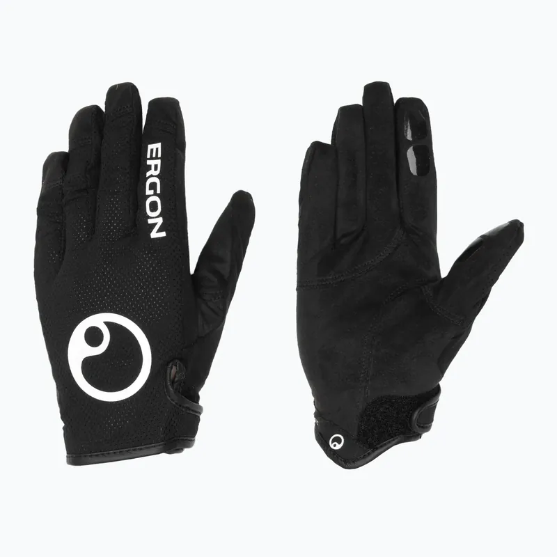 Bezpečná Platba Cyklistické rukavice Ergon HM2 black