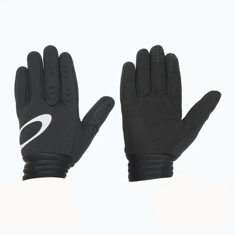 Cyklistické rukavice Oakley Seeker Thermal MTB 2.0 blackout Značkový
