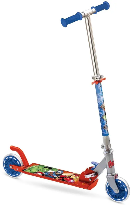 Koloběžka MONDO 18009 ALU - Avengers - modrá Must-Have