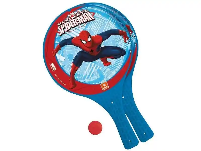 Plážový tenis SPIDERMAN MONDO - modrá Finální Výprodej