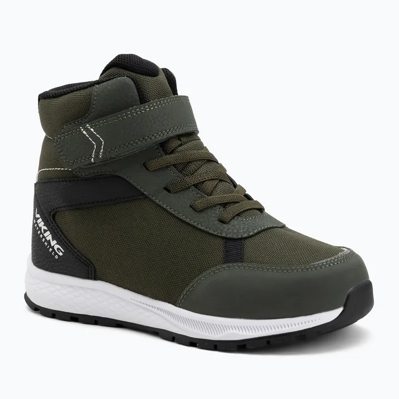 Dětské sněhule Viking Footwear Equip Warm Waterproof 1V pine/black Top Prodej