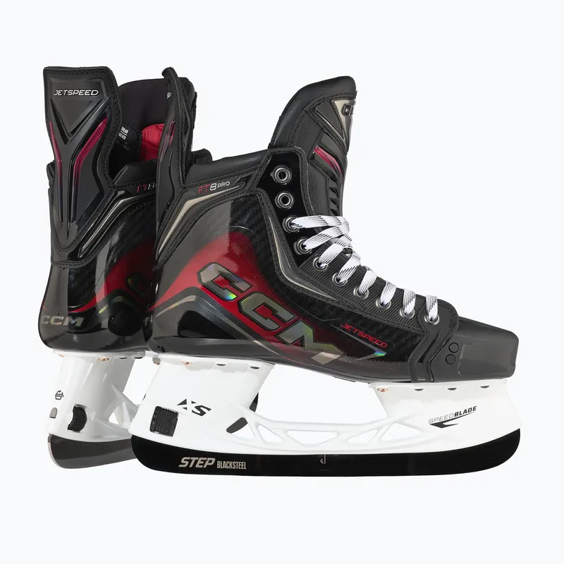 Vrácení Zdarma Pánské hokejové brusle CCM JetSpeed FT8 Pro SR REGULAR black