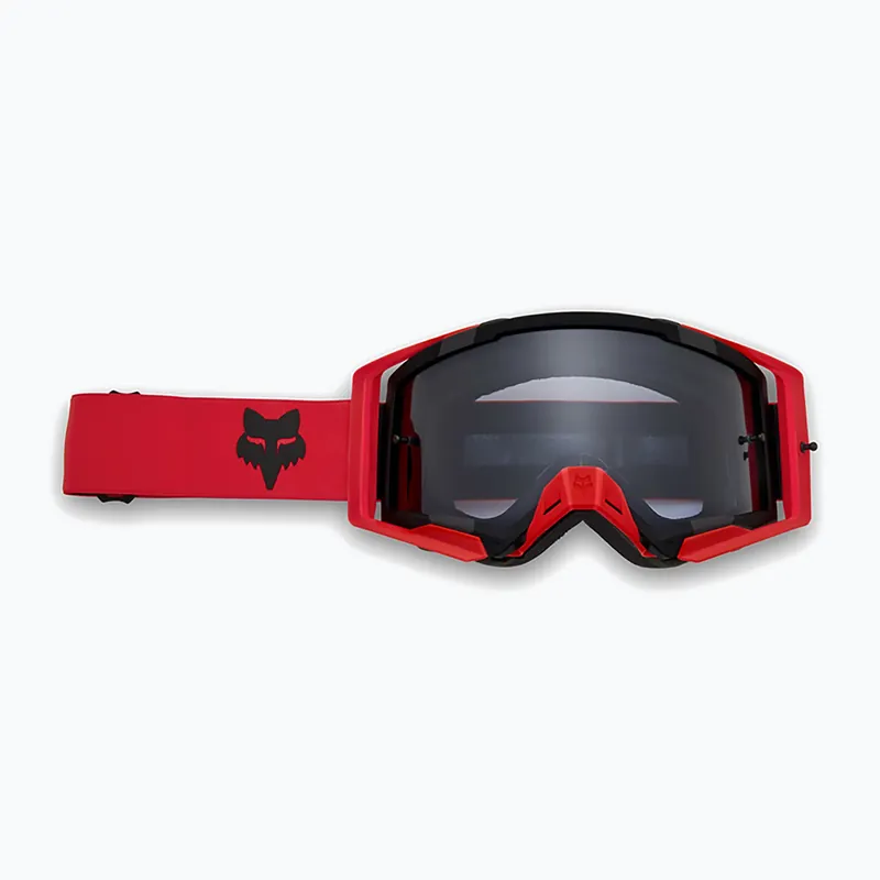Cyklistické brýle Fox Racing Airspace Core fluorescent red/smoke Výprodej