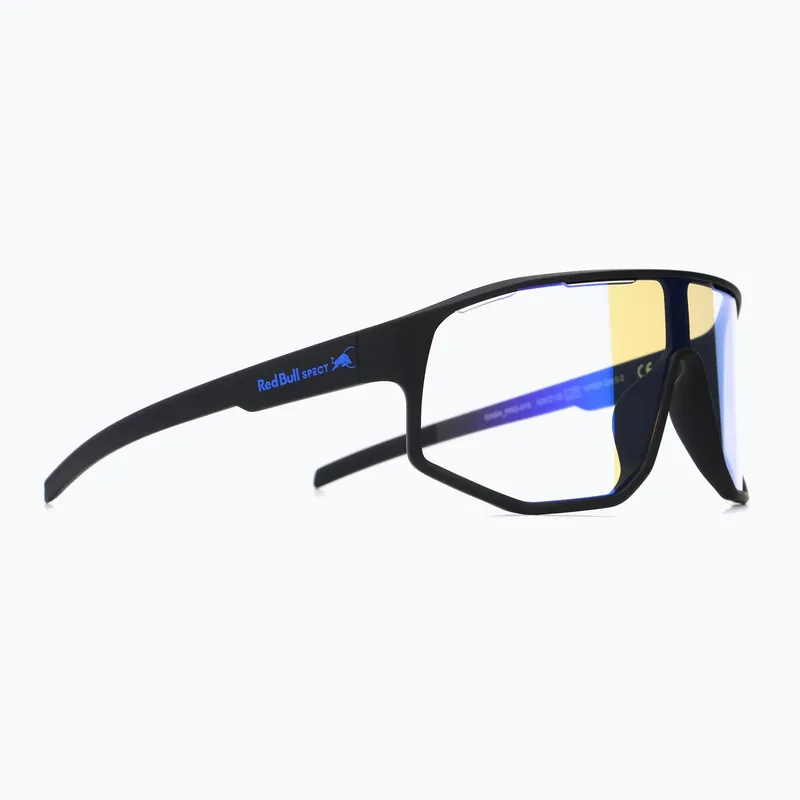 Nová Kolekce Sluneční brýle Red Bull SPECT Dash Pro black/photochromic with blue mirror
