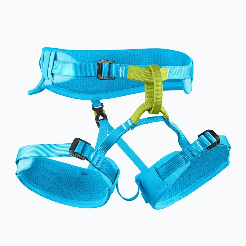 Ověřený Dětský lezecký úvazek EDELRID Finn III icemint