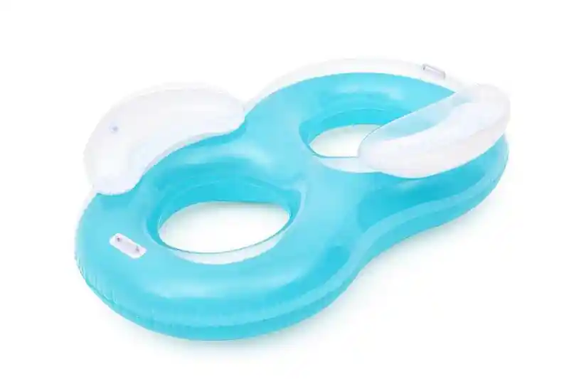 43009 Nafukovací dvojkřeslo na vodu COOL COMFORT DOUBLE DELUXE 188 x 117 cm Jen Po Omezenou Doba