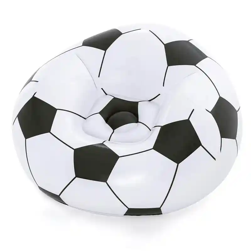 Nafukovací křeslo sportovní fotbal Horká Nabídka