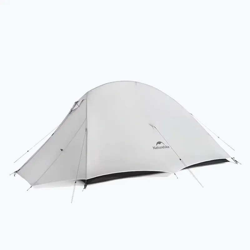 Rychlé Dodání Trekový stan 2‑místný Naturehike Mongar UL 2 15D moon rock gray
