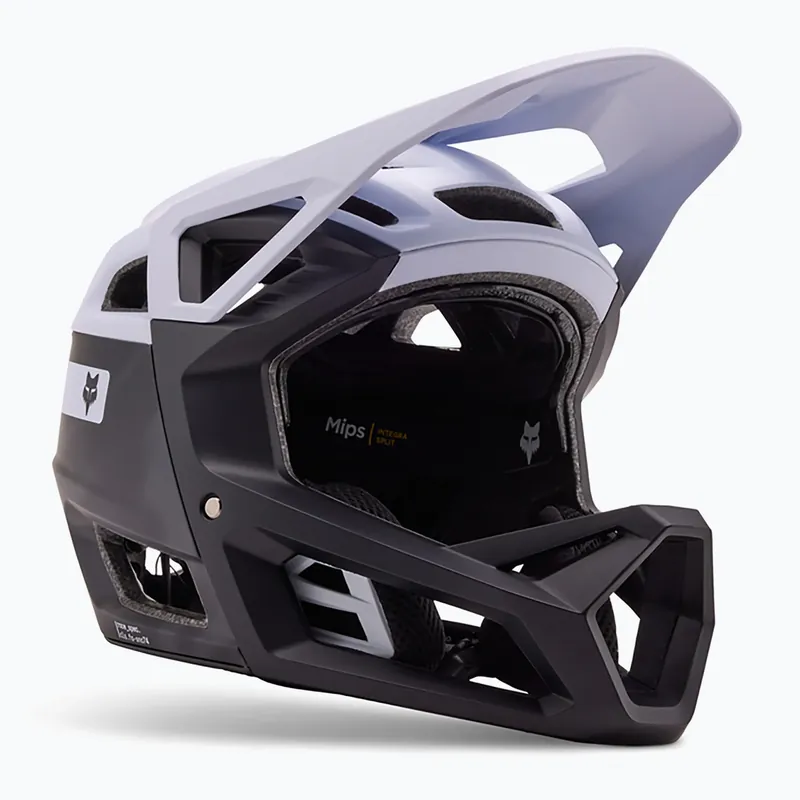Cyklistická helma Fox Racing Proframe RS Taunt CE white Speciální Cena