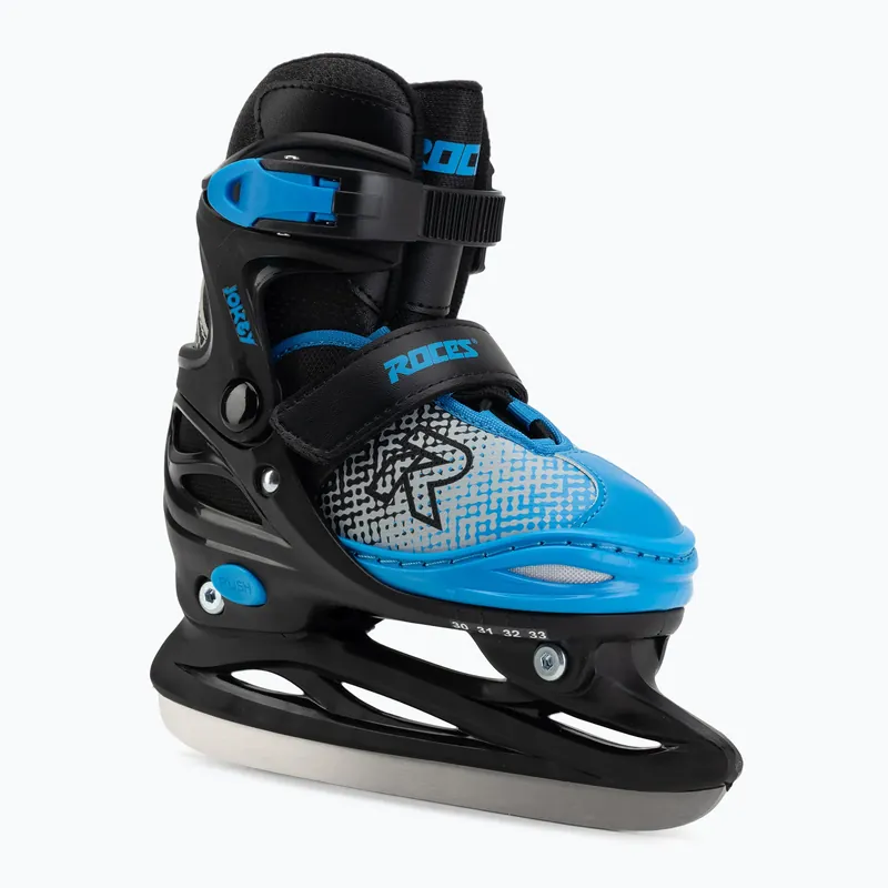 Nová Kolekce Dětské lední brusle Roces Jokey Ice X black/astro blue