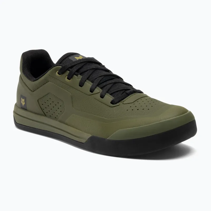 Pánské MTB cyklistické boty Fox Racing Union Flat olive green Nejlepší Cena