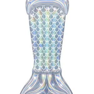 43413 Nafukovací lehátko Mořská panna 193 x 101 cm, perleťová Výprodej