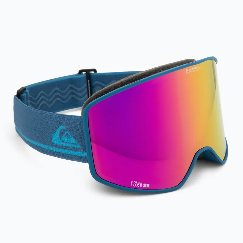 Snowboardové brýle Quiksilver Storm true navy/clux ml light purple Nakupujte Hned