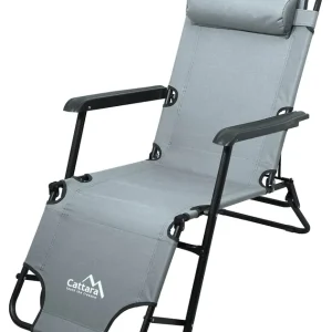 Časově Omezené Lehátko/křeslo COMFORT šedé