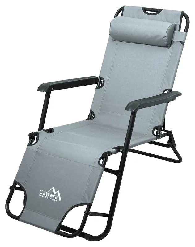 Časově Omezené Lehátko/křeslo COMFORT šedé