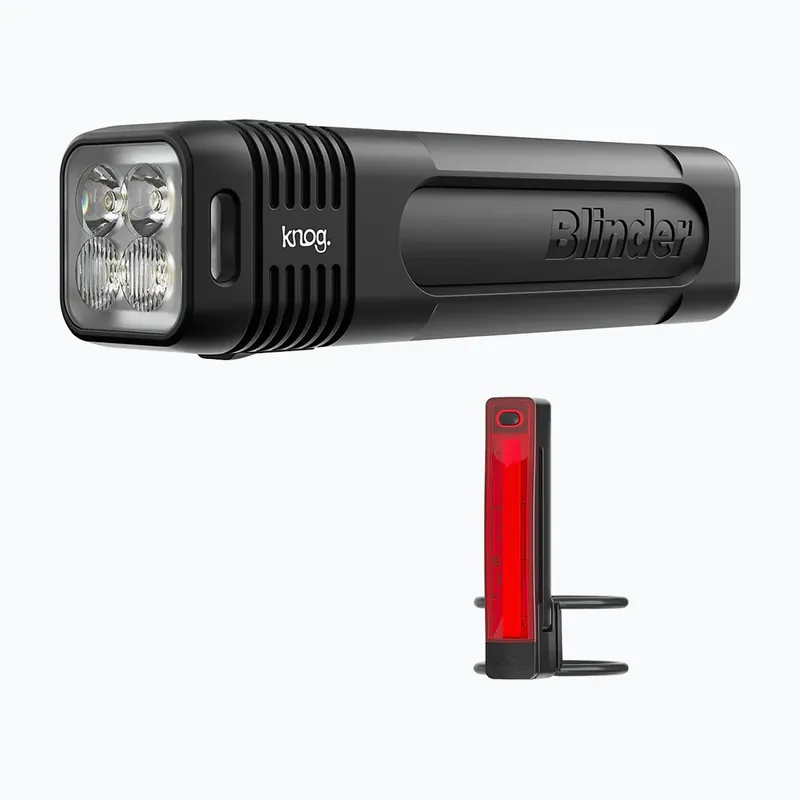Sada cyklistických světel Knog Blinder Pro 700/Plus black Novinka Aktuální