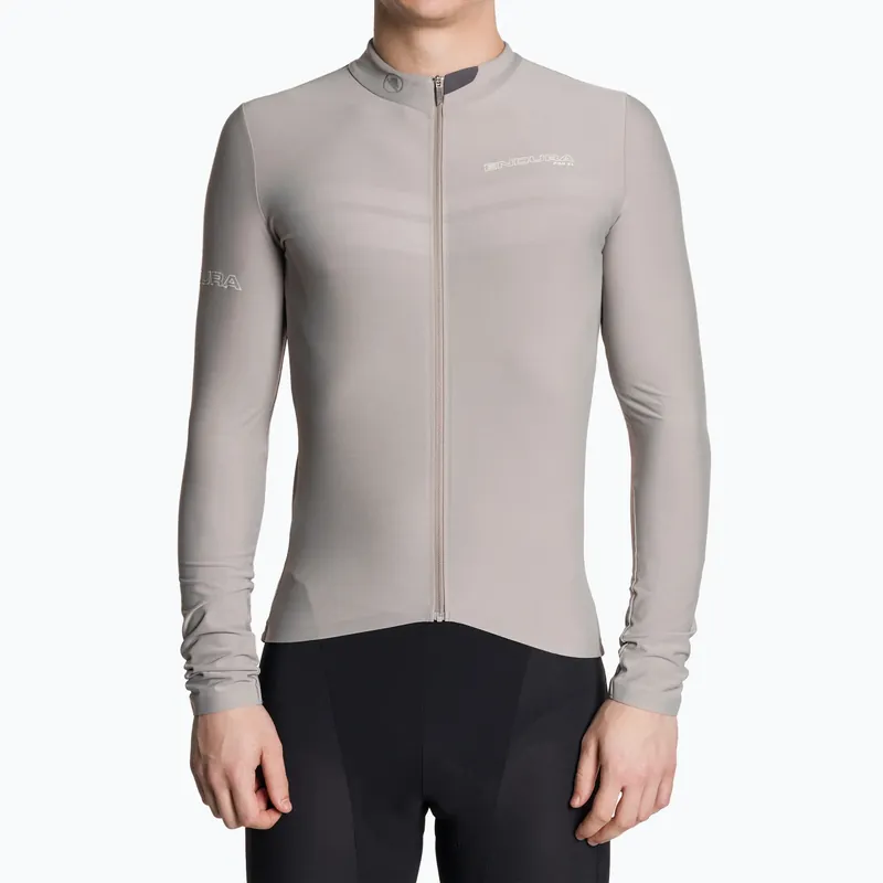 Aktuální Pánský cyklistický dres Longsleeve Endura Pro SL II L/S fossil