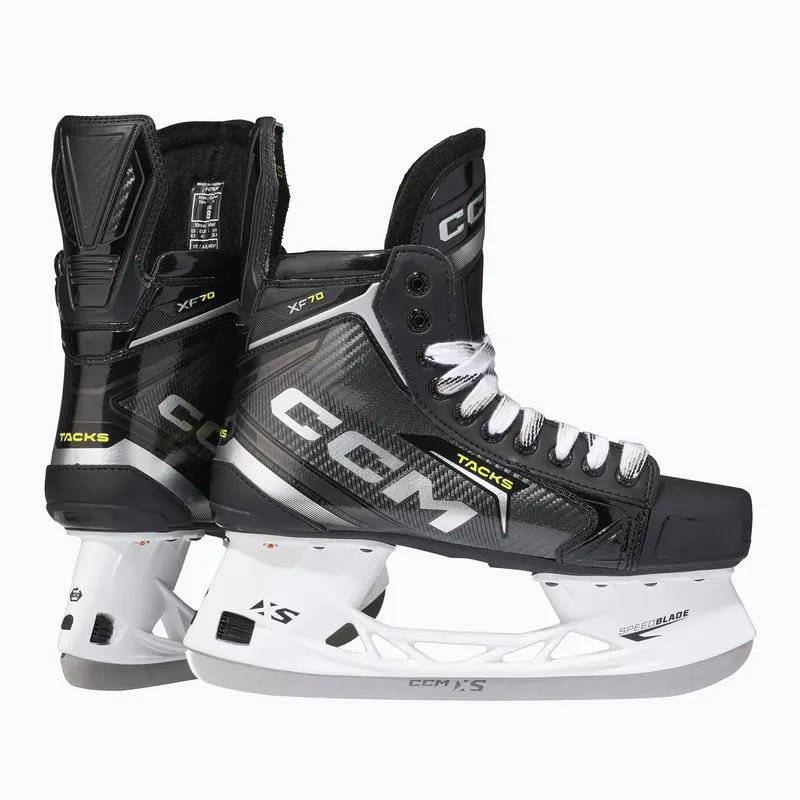 Finální Výprodej Pánské hokejové brusle CCM Tacks XF70 SR black