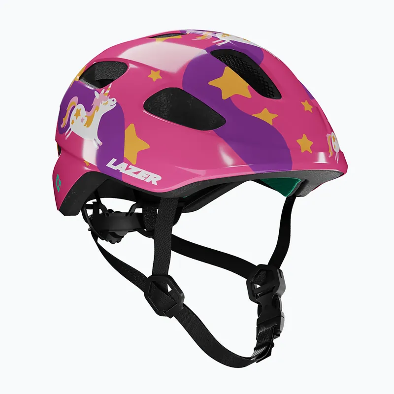 Dětská cyklistická helma Lazer Pnut 2.0 KinetiCore purple pony Nakupujte Hned