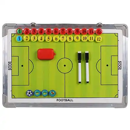 Fotbal 40 magnetická trenérská tabule Rychlé Dodání