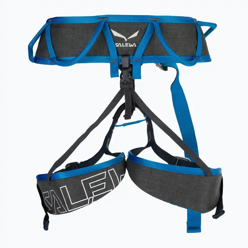 Víkendová Akce Lezecký úvazek Salewa Xplorer Harness modrý 805