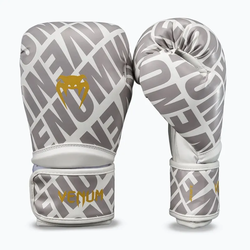 Boxerské rukavice Venum Contender 1.5 XT 3D Boxing white/gold Objednat Nyní