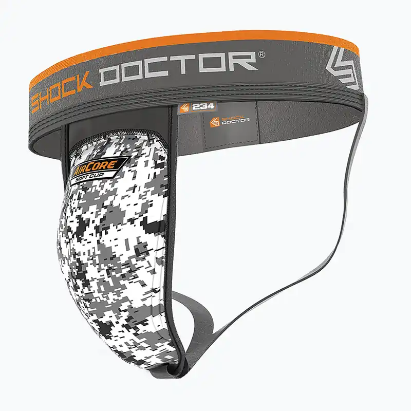 Chránič rozkroku Shock Doctor Aircore Soft white Časově Omezené