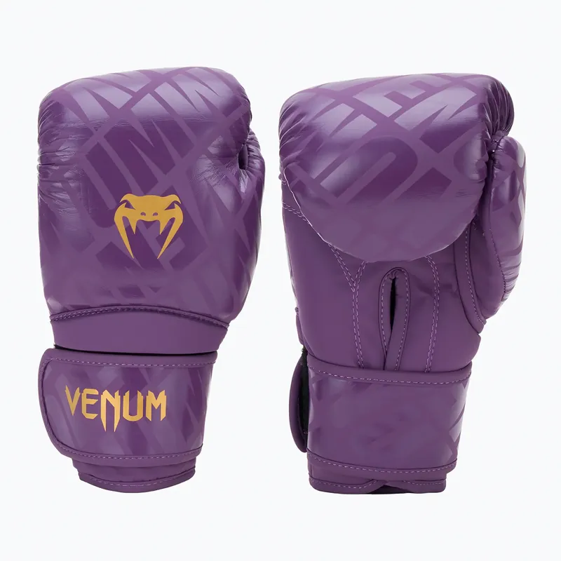 Nízká Cena Pánské boxerské rukavice Venum Contender 1.5 XT Boxing dark purple